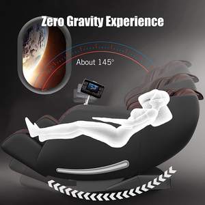 Cadeira de Massagem Elétrica REALRELAX 2024, Atacado, com Trilho SL, Massagem Corporal Completa, Massagem Tailandesa, Massagem para Pés, Máquina Recliner - Product Image 3