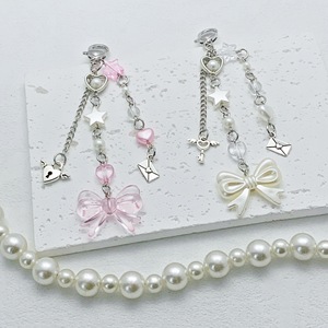 Mengda Nouvelle Fille Doux et Mignon Design Porte-clés Sac Pendentif Casque Chaîne de Téléphone Mobile <span class=keywords><strong>Polaroid</strong></span> Vente en Gros - Product Image 4