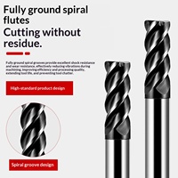 BAHRAMI Fraise à rayon d'angle en carbure de tungstène 62 degrés, résistante à l'usure, pour routeur CNC, pour matériaux durcis