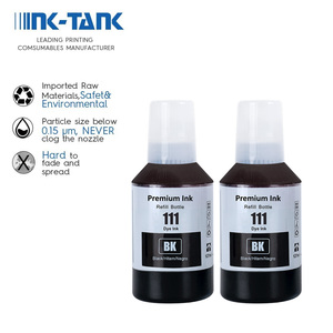 INK-TANK 111 Encre noire compatible premium en vrac à base d'eau pour imprimante <span class=keywords><strong>Epson</strong></span> <span class=keywords><strong>EcoTank</strong></span> <span class=keywords><strong>ET</strong></span>-M1100 <span class=keywords><strong>ET</strong></span>-<span class=keywords><strong>M1120</strong></span> - Product Image 3