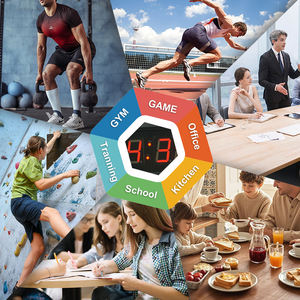 Digital Popular Game Challenge 4 dígitos LED Pantalla digital 10 <span class=keywords><strong>segundos</strong></span> Challenge Timer Game Chronometer - Product Image 4