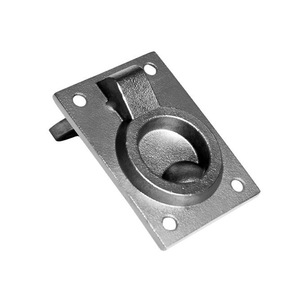 Stainless Steel <b>Floor</b> Latch 62x44mm Square Ring Marine Hardware for <b>Boat</b> Yacht Repair Replacement - Product Image 4