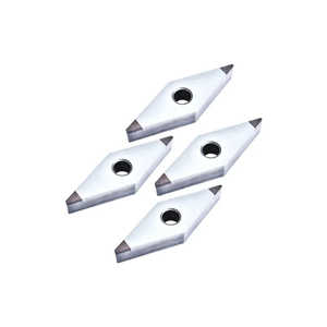 Jeekvisen VNGA1604 Pcd Turning Tool with Carbide Insert <b>Tungsten</b> Carbide & CNB Insert for Cutting & Forming Tools Manufactured Top Brand - Product Image 3