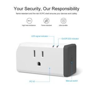Enchufe Inteligente Inalámbrico S31 Lite ZB 15A Wi-Fi para Estados Unidos, Compatible con SmartThings y EWeLink, Control por Voz a través de Alexa - Product Image 5