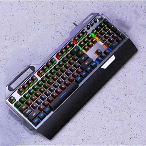 Mejor Precio en Conjunto de Teclado y Ratón Mecánicos para Esports, Modelo Ame Black Axis - Product Image 4