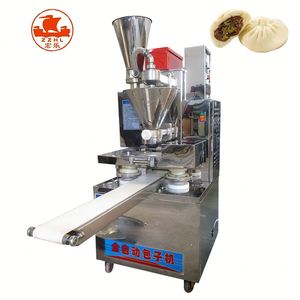 Machine de fabrication de petits pains Baozi chinois Machine à pain de porc Baozi à la vapeur Machine à fabriquer des petits pains farcis à la vapeur - Product Image 5