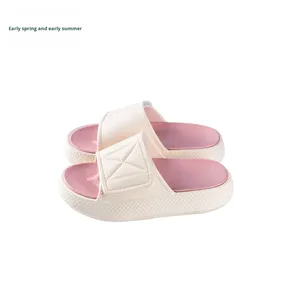 2025 mùa xuân mùa hè hai-tone cho EVA trên dầy đế hàng ngày giản dị cho hợp thời trang thương hiệu của phụ nữ trong nhà ngoài trời phòng tắm - Product Image 6