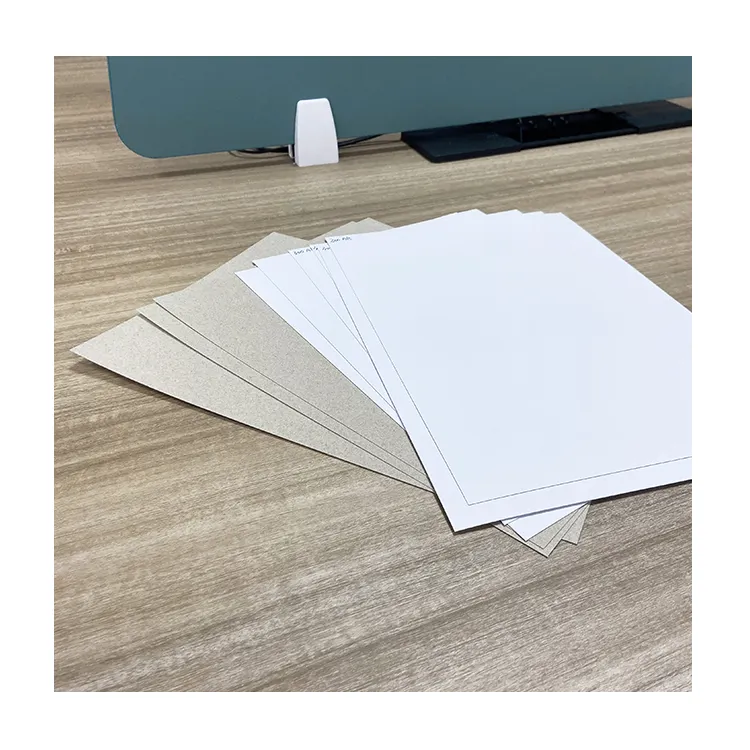 G/m² g/m² CCNB-Karton für Hemd Ton beschichtetes Papier Duplex-Karton papier