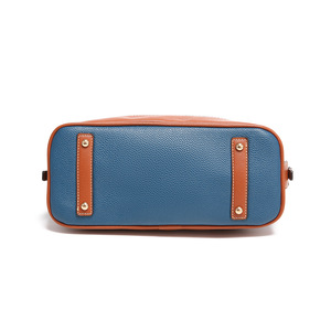 Sac à main bandoulière rétro européen et américain en cuir grainé litchi, avec fermeture éclair, pour femme, usage quotidien - Product Image 6