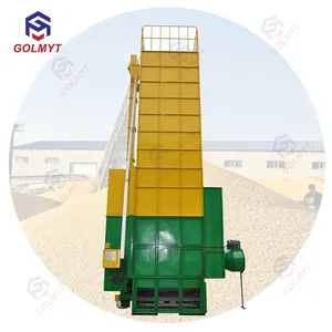 24 hour tower type continuously working agricultural barley dryer machine