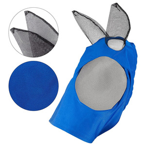 OEM Horse Flight Mask MMZ-001 Breathable <b>Protective</b> Face <b>Shield</b> All Seasons - Product Image 5