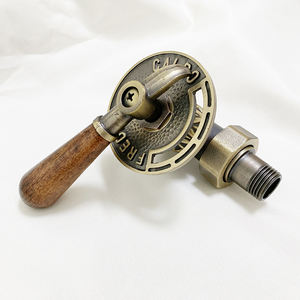 Vannes CVC 2 ou 3 voies <span class=keywords><strong>en</strong></span> laiton massif style rétro <span class=keywords><strong>pour</strong></span> radiateurs <span class=keywords><strong>en</strong></span> <span class=keywords><strong>fonte</strong></span>, pression de service 1MPA, fournies par l'usine, <span class=keywords><strong>pour</strong></span> appartements traditionnels - Product Image 6