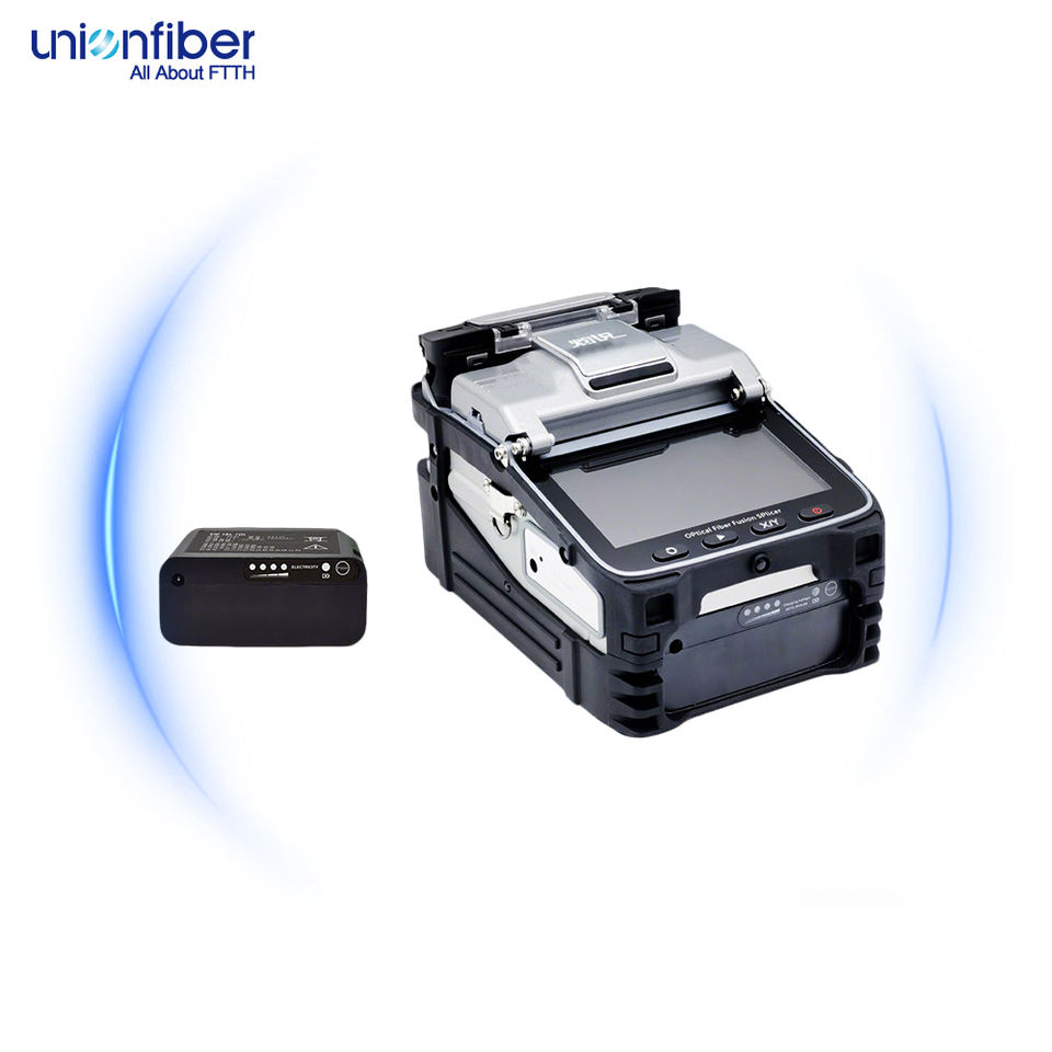 AI-7C Optical Fiber Fusion Splicer Ftth Welding Machine 6 Motors Auto ...