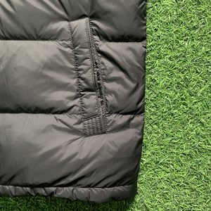 Vente en gros Gilet à bulles Veste en duvet légère sans manches Conception personnalisée Gilet bouffant pour hommes Gilet d'hiver rembourré en duvet Gilet à bulles pour hommes - Product Image 5