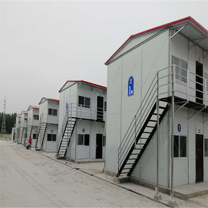 Nhà Container Cửa Hàng Thiết Kế Thứ Hai Tay Đúc Sẵn Nhà Thép Container Trung Quốc - Product Image 5