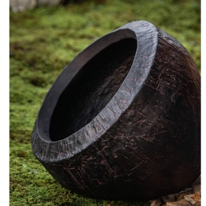Pots <span class=keywords><strong>de</strong></span> fleurs en fibre <span class=keywords><strong>de</strong></span> verre décoratifs d'intérieur et d'extérieur pour décoration <span class=keywords><strong>de</strong></span> jardin, Grandi Vasi Per Piante - Product Image 6
