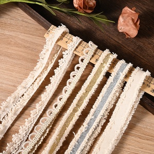 Accessoires <span class=keywords><strong>de</strong></span> garniture tissée <span class=keywords><strong>de</strong></span> style ethnique faits à la main avec <span class=keywords><strong>perles</strong></span> <span class=keywords><strong>de</strong></span> sequins en coquillage pour vêtements, vêtements d'intérieur, chapeaux, garniture en dentelle <span class=keywords><strong>de</strong></span> coton personnalisée - Product Image 4