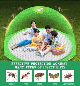 Patch anti-moustiques pour adulte et enfant, 15 pièces, patch de perle d'huile essentielle naturelle - Product Image 6