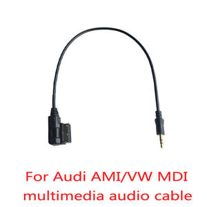Câble <span class=keywords><strong>convertisseur</strong></span> de musique AMI 3.5mm Audio <span class=keywords><strong>MP3</strong></span> pour VW Audi AMI AUX A3 A4 A5 A6 A7 A8 Q5 Q7 TT R8 - Product Image 2