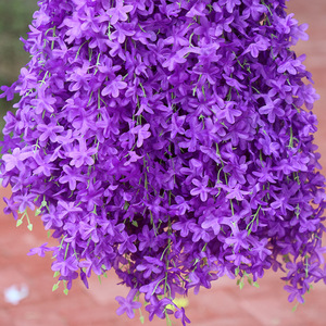 Orquídeas Oncidium Artificiales, Flores de Seda Blancas, Decoraciones para Techos de Boda, Hechas a Mano, Decoración para Interiores y Exteriores - Product Image 4