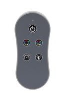 BESTWAY 60059 Lay Z Spa Luxe AirJet, bain à remous gonflable avec éclairage LED, 4-6 personnes, 1,96 m x 66 cm (77 pouces) X 26 pouces)