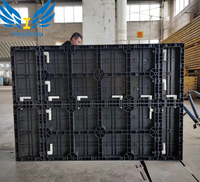 Coffrage en plastique ABS Lianggong pour murs, colonnes et dalles en béton