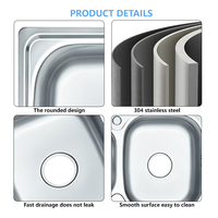 Vente Flash : Éviers de Cuisine Modernes Anti-Condensation à 3 Compartiments, Vente en Gros