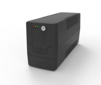Estabilizador de Voltaje AVR Serie BK, con LED, 400va-1000va, 600w, Protección Contra Sobretensiones, Carga USB, Onda Sinusoidal Simulada