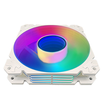 Ventilateur de refroidissement à air DC 12V personnalisé Manmu pour ordinateur, ventilateur LED RGB 120 mm avec télécommande pour ventilateurs gamer