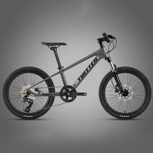 Vélo de montagne <span class=keywords><strong>pour</strong></span> enfants, cadre en fibre de carbone haute performance, 7 vitesses, vélo de descente, vélo de montagne à suspension intégrale, VTT - Product Image 2