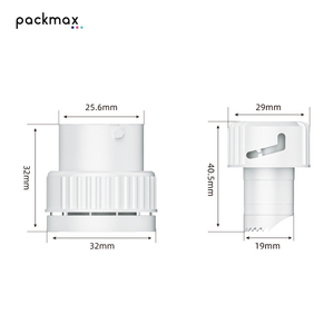 Bouchon de bouteille en plastique personnalisé 3025 pour séparation solide-liquide, à ouverture facile, écologique, anti-déversement, pour eau minérale et thé instantané - Product Image 5