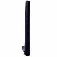 Antenne omnidirectionnelle 5G 4G LTE à large bande 600-3800 MHz, type pagaie, avec connecteur SMA mâle pour routeurs