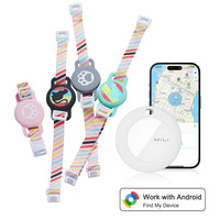 Collier pour animaux de compagnie Google Find My Device Tracker Air Tg Android et iOS Anti Lost Tracker Collier pour chien Articles en promotion