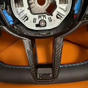 Volante Sportivo Personalizzato Stile CS per BMW Serie <span class=keywords><strong>F</strong></span> G G01 G05 G11 G20 G22 G30 G38 G42 G60 G80 G82 F20 F30 F32 - Product Image 4