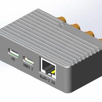 Module Ethernet avec protocole MQTT 5G/4G, avec chargement USB et boîtier, compatible avec le module M.2 RM520N 52x30