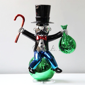 Chrome brillant pour décorations de magasin de jeux de société, objets en résine de dessin animé, collection de souvenirs de galerie pour modèles d'<span class=keywords><strong>art</strong></span> - Product Image 5
