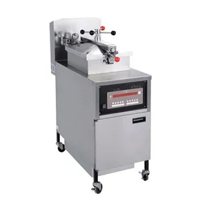 Commercial Electric Chicken Pressure Fryer Henny Penny With Oil Filter