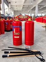 Équipement de prévention des incendies HOWDY, extincteurs à poudre chimique humide et au CO2, équipements de sécurité incendie, fabricant OEM