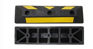 頑丈な車止め、取り付け簡単、ソリッドラバー製駐車場用カーブ、車、トラック、車両の安全確保に - Product Image 2