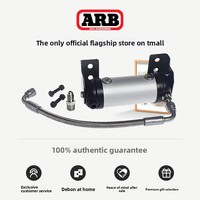Adaptateur en T ondulé en acier inoxydable pour pompe à air double cylindre 12V, pièces de compresseur d'air 4x4 australien