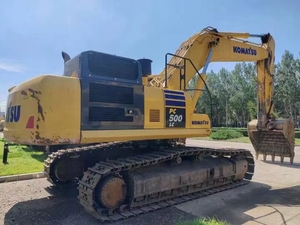 Excavadora Komatsu PC500LC Usada, Japón, Excelente Estado, Motor, Caja de Cambios, PLC, Precio de Venta de Fábrica, Peso Operativo 50 Toneladas - Product Image 2