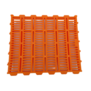 Suelo de Plástico Personalizable de Alta Capacidad de Carga para Lechones en Jaulas de Cría, Material PP para Granjas Porcinas, Nuevo - Product Image 1