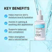 Marque privée FDOB Anti-âge visage sérum acide hyaluronique sérum pour les ridules et les rides ensemble de soins de la peau en gros