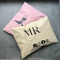 Sacs d'expédition personnalisables par le fabricant, durables, recyclables, imperméables, auto-scellants, pour chaussures et chaussettes