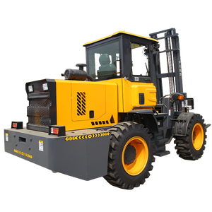 TengDa 4WD 거친 지형 디젤 지게차 3m 포크 높이 - Product Image 2