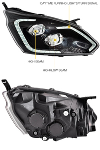 MJ Plug and Play fari per 2016-2022 <span class=keywords><strong>Ford</strong></span> <span class=keywords><strong>Tourneo</strong></span> aggiornamento recentemente aggiornato <span class=keywords><strong>accessori</strong></span> per auto Everest <span class=keywords><strong>accessori</strong></span> per la testa DRL - Product Image 3