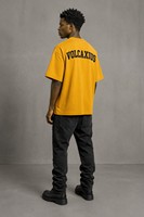 T-shirt vierge de luxe 240 GSM, coupe moderne minimaliste, en coton 100% filé à l'anneau, style de luxe, impression de logo personnalisée alternative