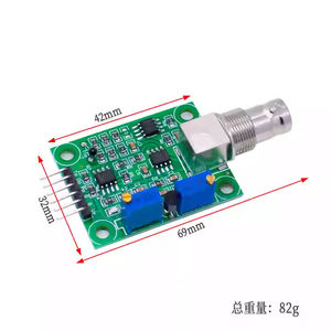 pH-<span class=keywords><strong>sensor</strong></span>, sensormodule voor detectie en acquisitie van de pH-waarde, sensorbewakings- en regelmodule voor zuur-alkaliteit. - Product Image 2