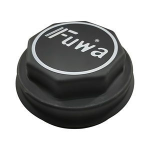 Pièces de remorque de haute qualité, capuchon de moyeu de roue de camion épaissi de 2,5 mm pour essieu Fuhua - Product Image 1