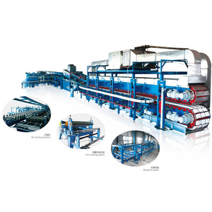 Linea di Produzione Continua Completa per Pannelli Sandwich in PIR (Polisocianurato) Linea Automatica per Pannelli Sandwich in PU - Product Image 4